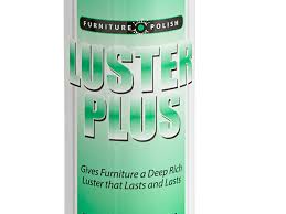 NOBLE CHEMICAL 18 OZ LUSTER PLUS AEROSOL WOOD / FURNITURE