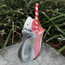 BARCONIC TIKI DRINKWARE / SHARK BITE / 14 OZ (EACH)