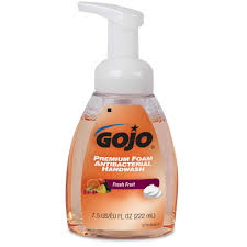 GOJO 5161 / PREMIUM FOAM ANTIBACTERIAL HAND WASH,