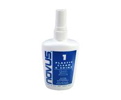 NOVUS PN-7020 8 OZ. PLASTIC CLEAN & SHINE #1
