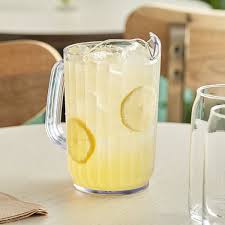 32 OZ PITCHER / CLEAR SAN PLAS TIC [EACH]