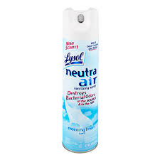 LYSOL SANITIZING SPRAY, REJUVENATING MORNING LINEN,