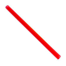 RED FAT STRAW 6', BOX OF 500 PIECES