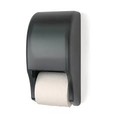 STANDARD BATH TISSUE DISPENSER / TWO ROLL / OVER UNDER