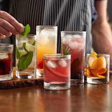 STRAIGHT UP / BEVERAGE GLASS / 14 OZ / 12 PER CASE [CASE]