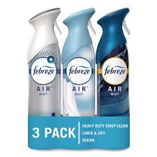 FEBREZE AIR / HD CRISP LINEN / 8.8 OZ AEROSOL [EACH]