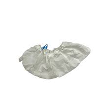 SHOE COVER / POLYPROPYLENE WITH ANTI SKID BOTTOM / WHITE