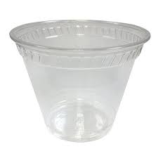 EPET12S / 12-14 OZ SQUAT PET  COLD CUP [CASE OF 1,000]