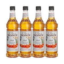 CARAMEL, SALTED / MONIN / 1 LITER / (4/CS)