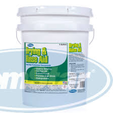 SUPER DRI COMMERCIAL RINSE AID (5/GALLON)