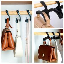 PURSE / BAG HOOK - PLASTIC  / 2 PER PACK