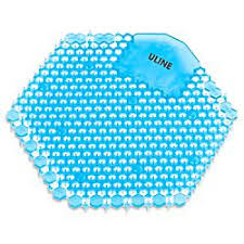 URINAL SCREEN / WAVE GEL COTTON BLOSSOM / 5 PACKS OF 2