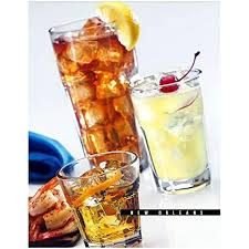 12 OZ ANCHOR HOCKING NEW ORLEANS HIGHBALL GLASS / 36