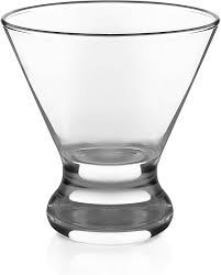 LIBBEY 8.25 OZ STEMLESS MARTINI COSMOPOLITAN (12/CS)