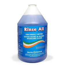 SUPER DRI COMMERCIAL RINSE AID / GALLON [EACH]