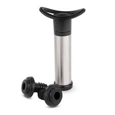 DELUXE VACUUM PUMP WITH 2 STOPPERS