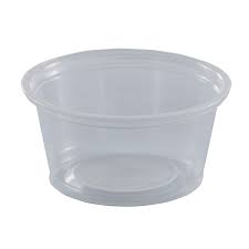 2 OZ PORTION CUP / EMPRESS / CLEAR (50/50/2500)