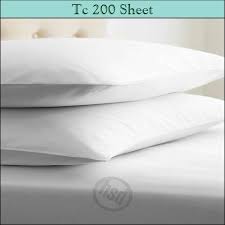 T200 / KING FLAT SHEETS / 114 X 120 (DOZEN)