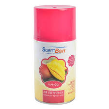 SPRAYSCENTS / METERED AIR FRES HENER / AEROSOL SPRAY, MANGO /