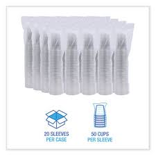16 OZ ECO PET CLEAR PLASTIC COLD CUP [20/50/1,000] [CASE]