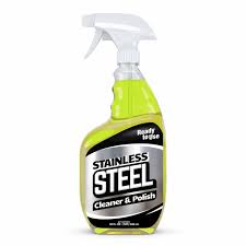 STAINLESS STEEL CLEANER AND POLISH / RTU / 32 OZ BOTTLE