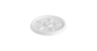12JL / DART VENTED TRANSLUCENT  LID (10/100/1,000)