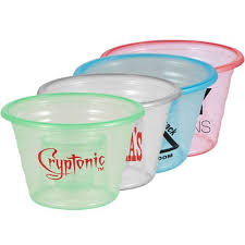BOMBSHOTZ CUP NEON GREEN | 50/ SLV, 10 SLV/CS