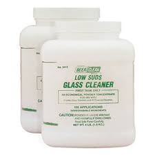 BAR GLASS WASH / LOW SUD / GALLON (4/CS) [BGW]