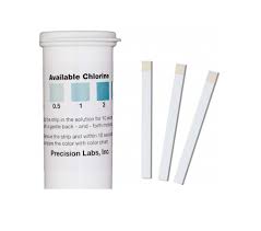 TEST STRIP / CHLORINE [EACH]
