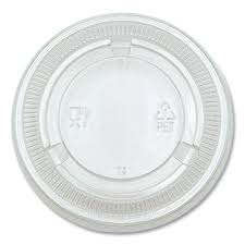 BWKPRTLID2 / 2 OZ PORTION CUP  LID (20/125/2,500)
