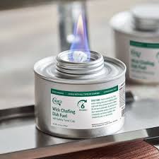 6 HOUR WICK CHAFING DISH FUEL WITH SAFETY TWIST CAP (24/CS)