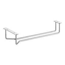 GLASS HANGERS CHROME PLATED 10"