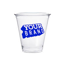 SHRS / 12 OZ PET COLD CUP WITH  LOGO / 1,000 PER CASE (CASE)