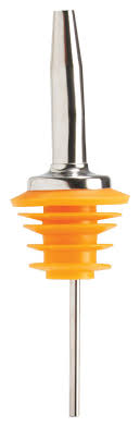 PRISM POURERS YELLOW (TAPERED COLORED METAL POURER)