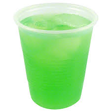 9 OZ EMPRESS ECONOMY TRANSLUCE NT PLASTIC COLD CUP (25/100/2,