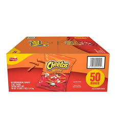 CHEETOS CRUNCHY, 1 OZ BAGS, 50 PER CASE