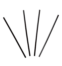 WRAPPED STRAW / BLACK (24/500/ 12,000) (WST)