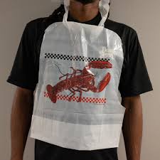 LOBSTER BIB WHITE 15 X 20 (500/CS)