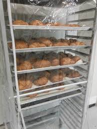LK Packaging 52" x 80" Disposable .6 Mil Bun Pan