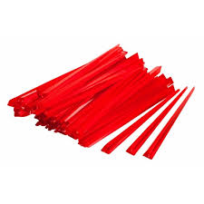 PRIZM COCKTAIL PICKS - RED (9 CM BOX OF 1000)