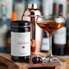 BOURBON CHERRIES / WOODFORD RESERVE / 13.5 OZ (EACH)