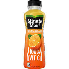 MINUTE MADE ORANGE JUICE 12OZ BOTTLES | CASE 24