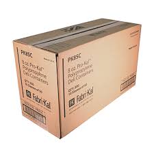 FABRIKAL 8 OZ MICROWAVABLE DEL I CONTAINER (10/50/500)