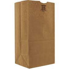 #6 BROWN PAPER BAG [500/CS]