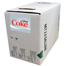 BIB DIET COKE / 2.5 GALLON (EACH)