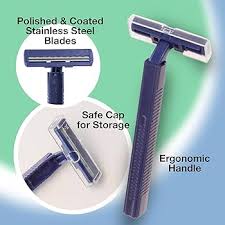 INDIVIDUALLY WRAPPED RAZORS (1 25/CS)
