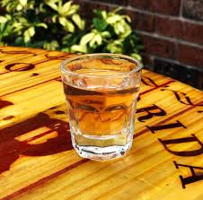 1.5 OZ SHOT GLASS / ALPINE / BARCONIC [CASE]