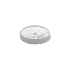 DART SIP THRU LID WHITE SLEEVE 100