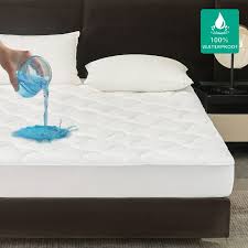 MATTRESS PAD / QUEEN / Waterproof Fitted / 60 X 80 X