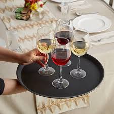 FIBERGLASS 16 INCH SERVING TRAY